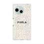 プレミアムスクエアケース with SnapMag［ FURLA - SIGNATURE-01 ］