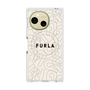 プレミアムスクエアケース with SnapMag［ FURLA - SIGNATURE-01 ］