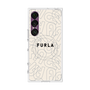 プレミアムスクエアケース with SnapMag［ FURLA - SIGNATURE-01 ］