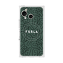 プレミアムスクエアケース with SnapMag［ FURLA - SIGNATURE-02 ］
