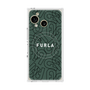 プレミアムスクエアケース with SnapMag［ FURLA - SIGNATURE-02 ］