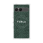 プレミアムスクエアケース with SnapMag［ FURLA - SIGNATURE-02 ］