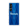 プレミアムスクエアケース with SnapMag［ 横浜DeNAベイスターズ - ユニフォーム - ビジター ］