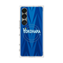 プレミアムスクエアケース with SnapMag［ 横浜DeNAベイスターズ - ユニフォーム - ビジター ］