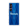 プレミアムスクエアケース with SnapMag［ 横浜DeNAベイスターズ - ユニフォーム - ビジター ］