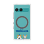 プレミアムスクエアケース with SnapMag［ 横浜DeNAベイスターズ - I ☆ YOKOHAMA ］