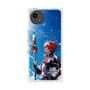 プレミアムスクエアケース with SnapMag［ 白猫プロジェクト NEW WORLD'S - 赤髪の冒険家 - 覚醒フォト ］