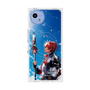 プレミアムスクエアケース with SnapMag［ 白猫プロジェクト NEW WORLD'S - 赤髪の冒険家 - 覚醒フォト ］