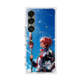 プレミアムスクエアケース with SnapMag［ 白猫プロジェクト NEW WORLD'S - 赤髪の冒険家 - 覚醒フォト ］