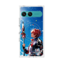 プレミアムスクエアケース with SnapMag［ 白猫プロジェクト NEW WORLD'S - 赤髪の冒険家 - 覚醒フォト ］