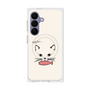 プレミアムスクエアケース with SnapMag［ 食いしん坊なねこ - White ］
