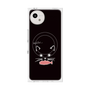 プレミアムスクエアケース with SnapMag［ 食いしん坊なねこ - Black ］
