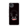 プレミアムスクエアケース with SnapMag［ 食いしん坊なねこ - Black ］