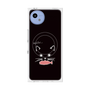 プレミアムスクエアケース with SnapMag［ 食いしん坊なねこ - Black ］