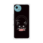 プレミアムスクエアケース with SnapMag［ 食いしん坊なねこ - Black ］