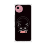プレミアムスクエアケース with SnapMag［ 食いしん坊なねこ - Black ］