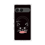 プレミアムスクエアケース with SnapMag［ 食いしん坊なねこ - Black ］