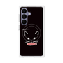 プレミアムスクエアケース with SnapMag［ 食いしん坊なねこ - Black ］