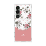 プレミアムスクエアケース with SnapMag［ ツインドットフラワー - Pink ］