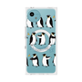 プレミアムスクエアケース with SnapMag［ キュートペンギンマーチ ］