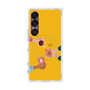 プレミアムスクエアケース with SnapMag［ Teatime - Yellow ］