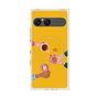 プレミアムスクエアケース with SnapMag［ Teatime - Yellow ］