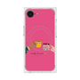 プレミアムスクエアケース with SnapMag［ Teatime - Pink ］