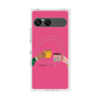 プレミアムスクエアケース with SnapMag［ Teatime - Pink ］