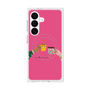 プレミアムスクエアケース with SnapMag［ Teatime - Pink ］
