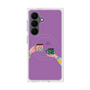 プレミアムスクエアケース with SnapMag［ Teatime - Purple ］