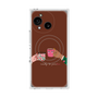 プレミアムスクエアケース with SnapMag［ Teatime - Brown ］