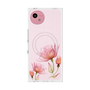 プレミアムスクエアケース with SnapMag［ Natural Flower - Pink ］