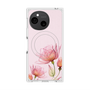 プレミアムスクエアケース with SnapMag［ Natural Flower - Pink ］