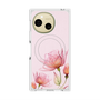 プレミアムスクエアケース with SnapMag［ Natural Flower - Pink ］