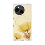 プレミアムスクエアケース with SnapMag［ Natural Flower - Yellow ］