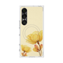 プレミアムスクエアケース with SnapMag［ Natural Flower - Yellow ］