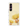 プレミアムスクエアケース with SnapMag［ Natural Flower - Yellow ］