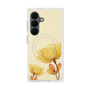 プレミアムスクエアケース with SnapMag［ Natural Flower - Yellow ］