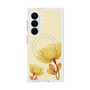 プレミアムスクエアケース with SnapMag［ Natural Flower - Yellow ］