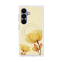 プレミアムスクエアケース with SnapMag［ Natural Flower - Yellow ］