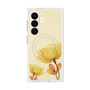 プレミアムスクエアケース with SnapMag［ Natural Flower - Yellow ］