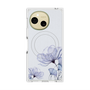 プレミアムスクエアケース with SnapMag［ Natural Flower - blue ］