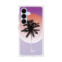 プレミアムスクエアケース with SnapMag［ Palm Tree ］