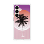プレミアムスクエアケース with SnapMag［ Palm Tree ］