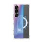 プレミアムスクエアケース with SnapMag［ Hologram ］