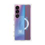 プレミアムスクエアケース with SnapMag［ Hologram ］