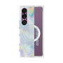 プレミアムスクエアケース with SnapMag［ Aurora ］