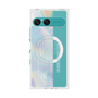 プレミアムスクエアケース with SnapMag［ Aurora ］