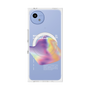 プレミアムスクエアケース with SnapMag［ Liquid Purple ］