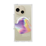 プレミアムスクエアケース with SnapMag［ Liquid Purple ］